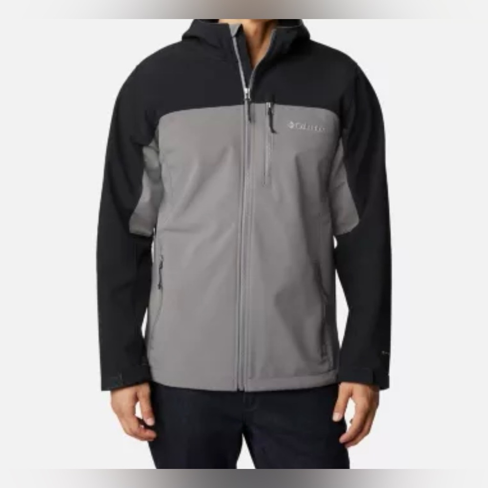 COLUMBIA Men's Omni-Wind Hooded Softshell Jacket